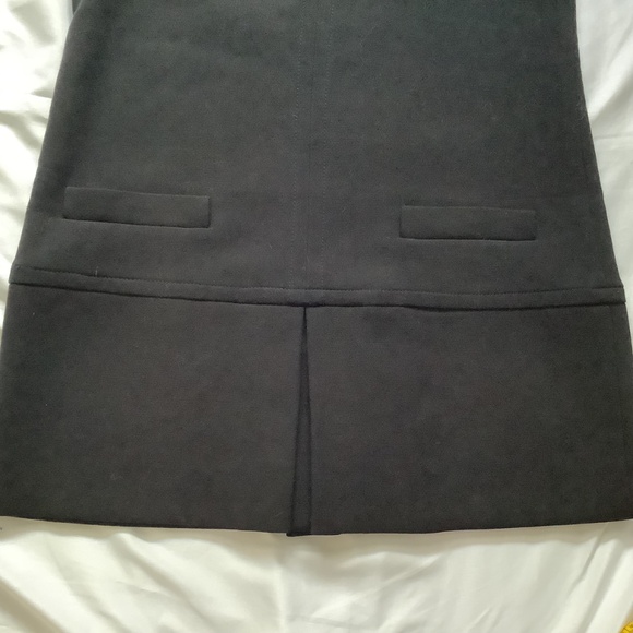 Juicy Couture Black Shift Dress with Drop Waist, Size 2 NWOT - Picture 8 of 16